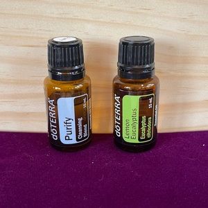 DoTERRA essential oils